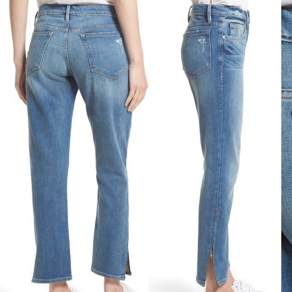 FRAME “Le Boy” Jeans
